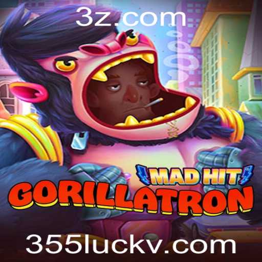 MadHitGorillatron: A Nova Febre do Mundo dos Jogos com 355luck.com